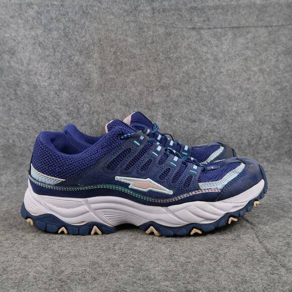 Avia Shoes - Avia Shoes Womens 9 Athletic Trainers Casual Slip On Bungee Sneaker Walk Comfort
